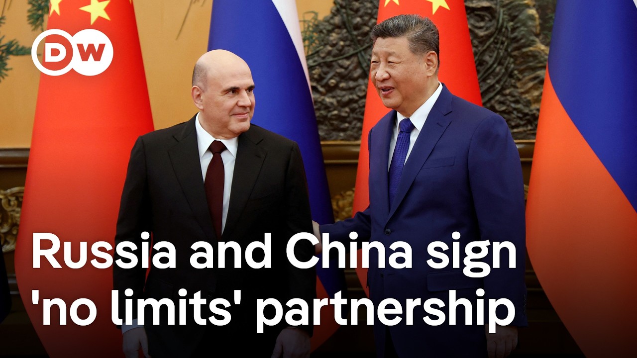 China's Xi Jinping meets Russian PM: What message is he trying to send to Trump? | DW News