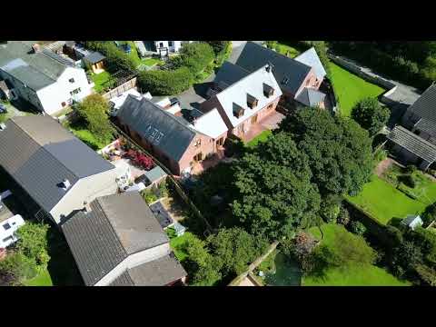 Aerial Video - Salterwath Close Oughterside, Wigton, CA7 2PB
