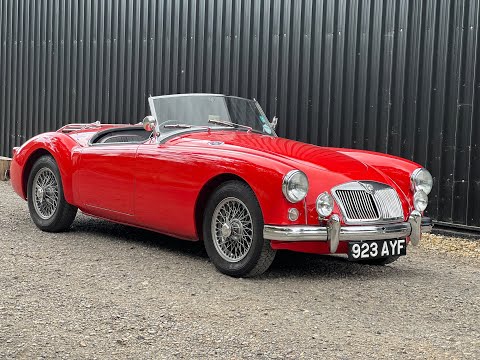 1957 MGA Roadster - NOW SOLD - offered for Sale by Robin Lawton
