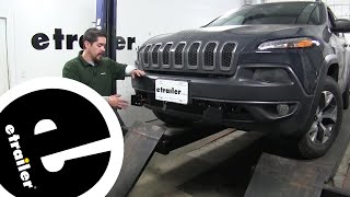 Roadmaster EZ4 Base Plate Kit Installation - 2018 Jeep Cherokee - etrailer.com