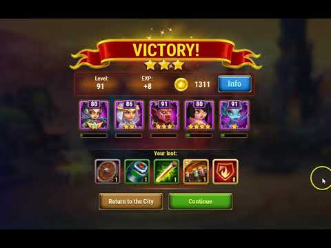 Welcome to Hero Wars E113 The Grind Continues TGC26