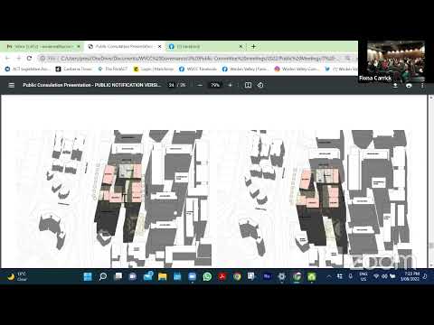 Woden's 3 August 2022 public meeting