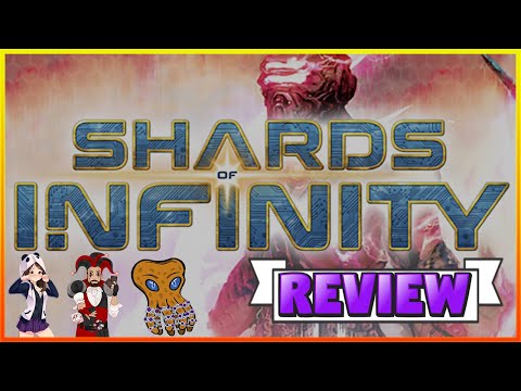 How to Play Shards of Infinity & Review - YouTube