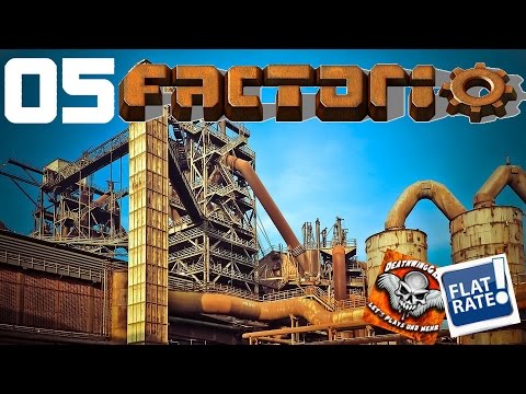 Automatisches Eisen! | FACTORIO #05 | mit FLATRATE