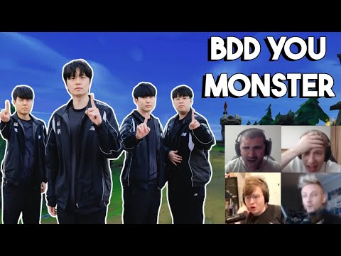 "Chovy is not beating the allegations" Streamers React to KT Making Worlds Finals | KT vs Geng