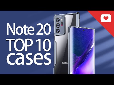 TOP 10 Samsung Galaxy Note 20 Ultra Cases+Accessories 2020