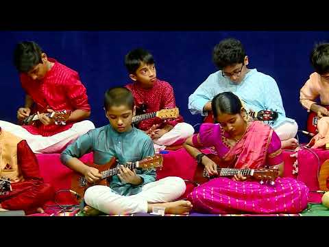 Guru Smaranam 2024 -  Mandolin U.P.Raju & U.Nagamani - Evvari Bodhana & Brova Barama