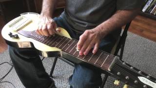 Honolulu Eyes - steel guitar