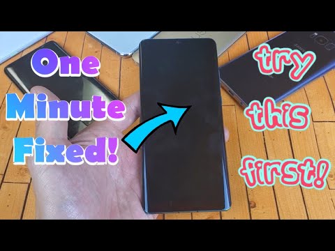 Huawei P30 Pro: How to FIX Black Screen of Death, Frozen or Unresponsive (1 Minute Fix)