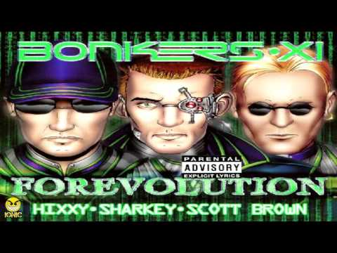 Bonkers Vol  11  Forevolution CD 2 Sharkey