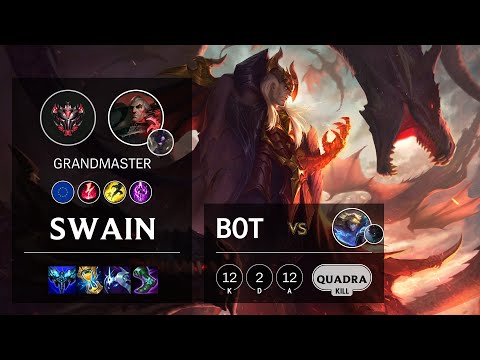 Swain Bot vs Ezreal - EUW Grandmaster Patch 11.4