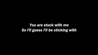 The Neighbourhood - Stuck with Me (lyrics)