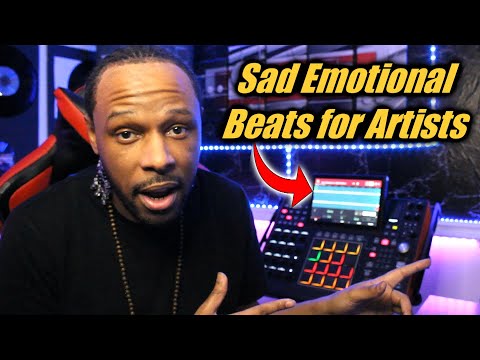 How to Make Sad Melodic Guitar Beats with Loops -  MPC X Beat Making Tutorial