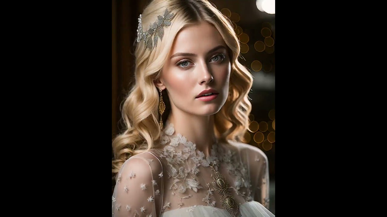 Wonderful lady #stablediffusion #deforum #ai #wonderful #lady #dress #realistic #portrait #jewelery