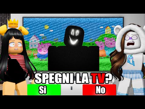 NON GUARDARE I CARTONI ALLE 3 DI NOTTE SU ROBLOX!