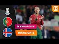 PORTUGAL MET DE PERFECTE KWALIFICATIE!?? | Portugal vs IJsland | EK 2024 Kwalificatie | Samenvatting