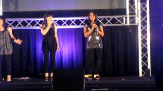 MIRACLE - Millie, Ely, Christine & Cynthia