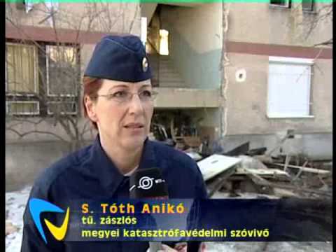 Lezárult a nyomozás a gázrobbanás ügyében