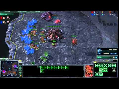 SC2 for Beginners #13 - Zerg Makroübung