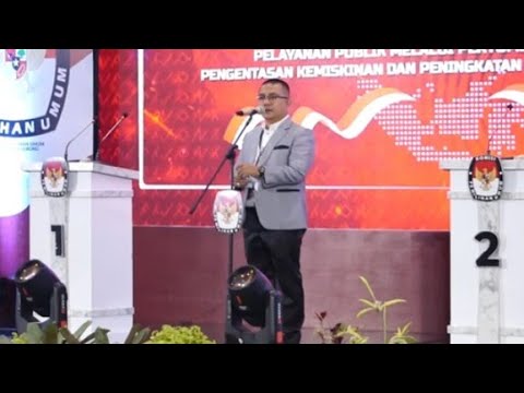 Highlight_Debat Terbuka antar Paslon Bupati dan Wabup Lebong