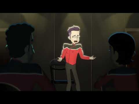 Boimler Gives A Speech - Star Trek Lower Decks 2x06