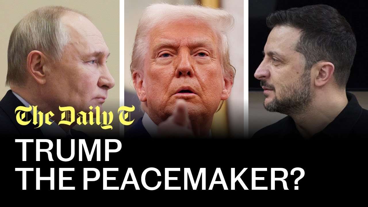 Trump-Putin talks leave Europe in 'a pre-war era' | The Daily T