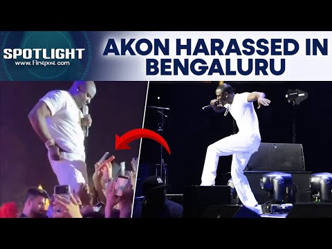 Fans Pull Akon’s Pants During Bengaluru Concert, Video Sparks Outrage | Spotlight | N18G