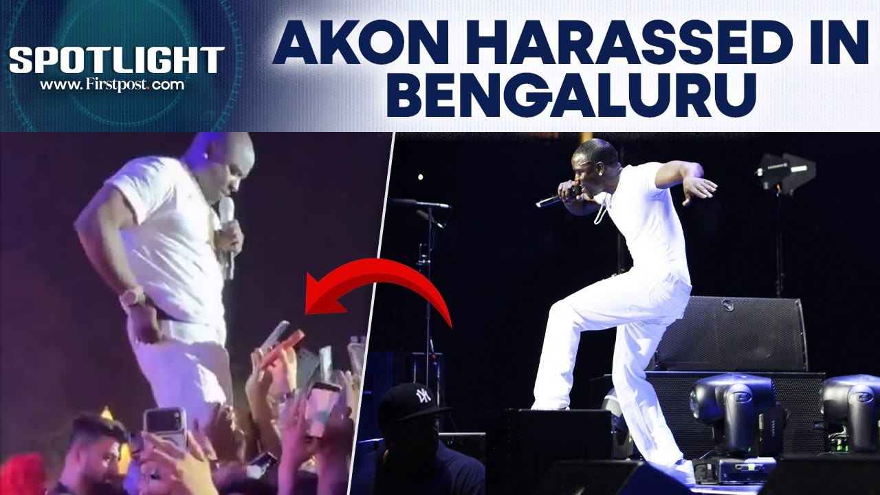 Fans Pull Akon’s Pants During Bengaluru Concert, Video Sparks Outrage | Spotlight | N18G