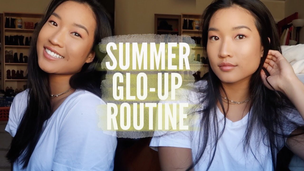 MY GLOWY SUMMER MAKEUP ROUTINE