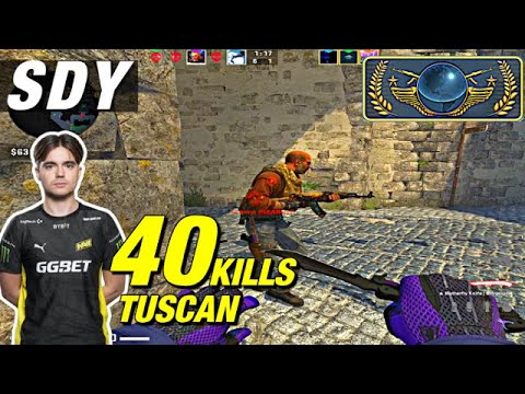 sdy TUSCAN matchmaking! (40 kills) CSGO sdy POV