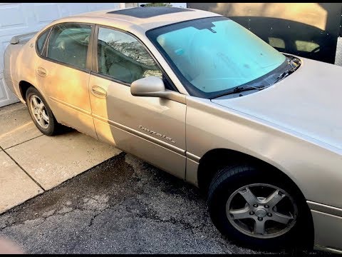 How to remove an axle quickly from a Chevrolet Impala 2000-05