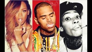 Chris Brown - Counterfeit ft Rihanna &amp; Wiz Khalifa