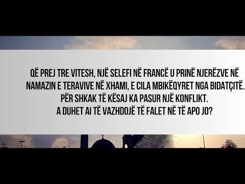 Selefiu i prien namazit të teravive në xhami të bidatçive - Feuzan