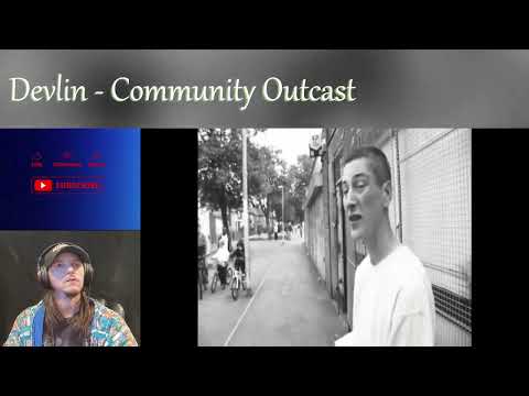 Devlin - Community Outcast FIRST TIME HEARING -💖 MUST LISTEN TO SONG! EVEN IF NOT REACTION!