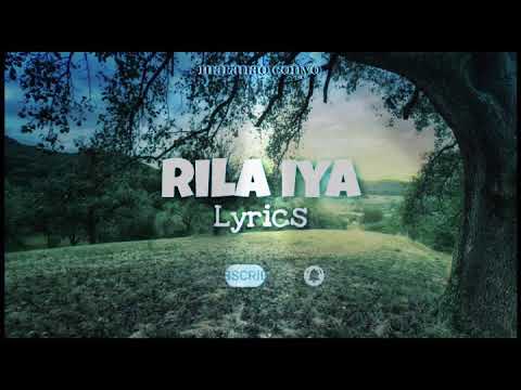 RELA IYA ( Marano Lyrics )