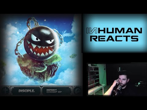 Ridd... Trench! | INHUMAN REACTS TO: Infekt - Chomp EP
