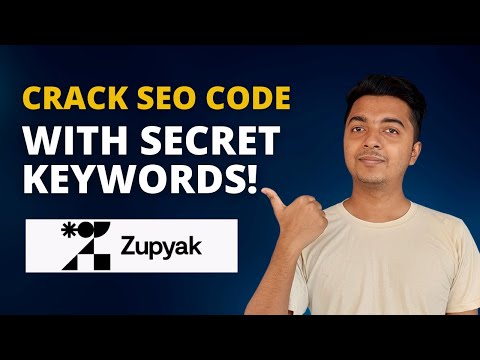 Zupyak - Discover Hidden Keywords: AI Writing Tool to Break SEO! | Passivern