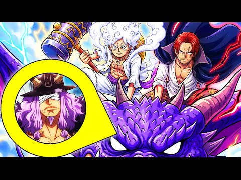 OMG! LEGENDÄRE TEUFELSFRUCHT ENTHÜLLT & SHANKS JOYBOY PLAN IN ONE PIECE [ONE PIECE 1171+]