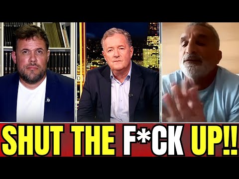 Bassem Youssef WRECKS Zionist Loser On Piers Morgan
