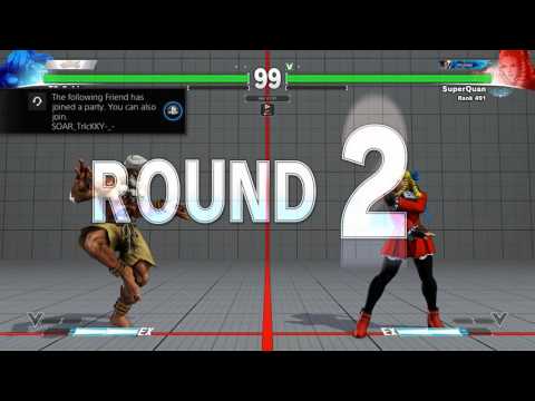 SFV~ Dhalsim (TS Sabin) vs  Karin (SuperQuan) HD