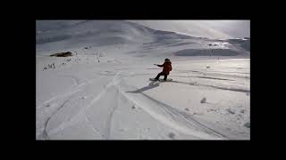 Denzy Andorra snowboarding 2017