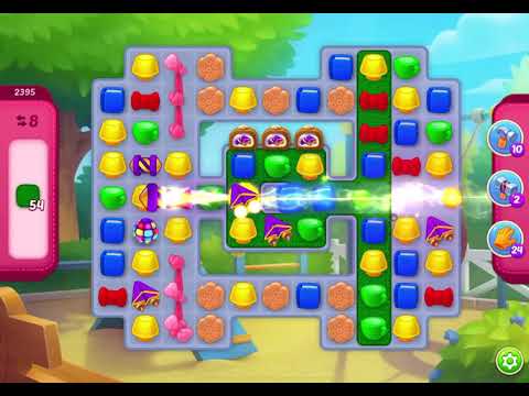 HomeScapes Level 2395 no boosters