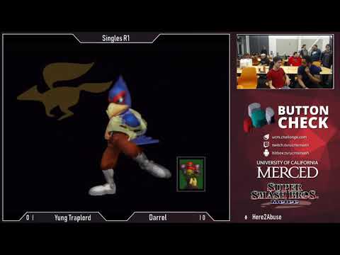 Button Check 13 - Singles Winners Quarters: Yung Traplord vs  Darrell