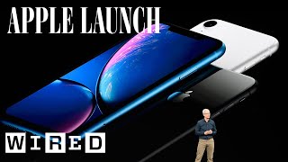 AppleLaunchRecap:iPhoneXS,XSMax,XR-EverythingYouNeedtoKnow|WIRED