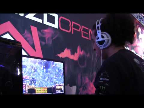 EG.Stephano - DreamHack Winter 2012