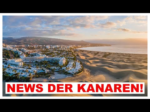News from the Canary Islands!
