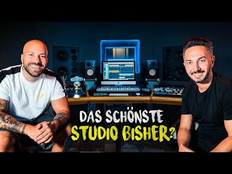 Das SCHÖNSTE Studio für 40.000€? (Bizzy Mo / Kollegah, SSIO, Pietro Lombardi, Kurdo...)