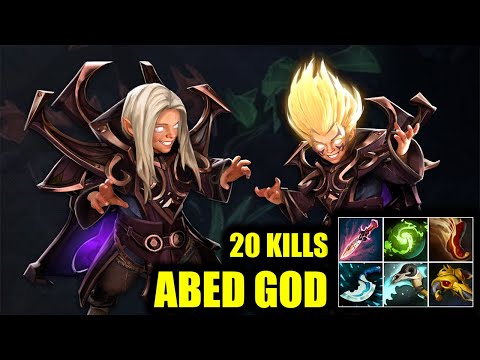 🔥 ABED GOD - DARK ARTISTRY INVOKER KID - 20 KILLS - DOTA 2 PRO GAME HIGHLIGHTS