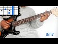 Sonder & Jorja Smith - Nobody but you (Quick guitar tutorial) | SHORTS