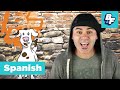 Action Verbs Spanish Basics with BASHO & FRIENDS - Con Cosmo